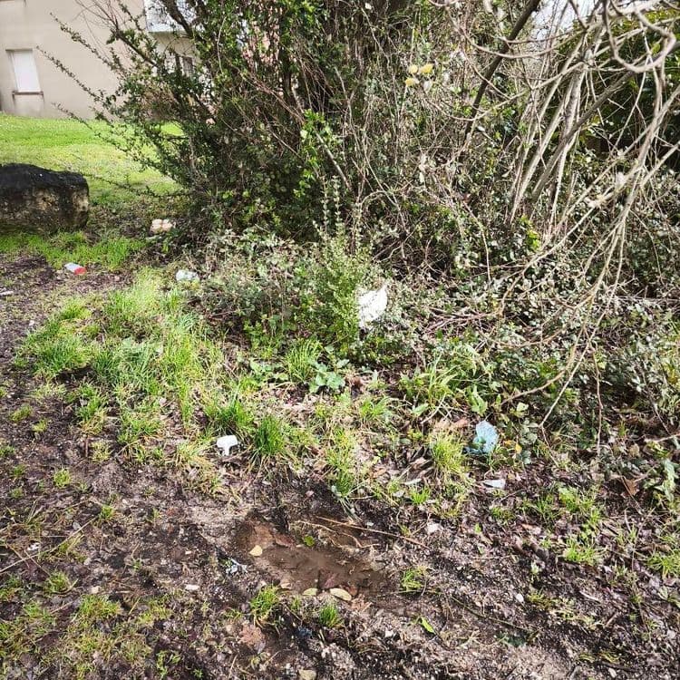 Suite à la tempête tous pleins d'emballage sont éparpillés sur les rue du chemin profond et la rue de cazaouse. Ainsi que dans le praie adjacents...
Ma santé ne me permet pas de ramasser tous cela . Merci au équipe pouvant l'effectuer d'agir. Car là c'est juste peut dû au x poubelles de recyclage qui non pas de couvercle fermant pour éviter cela 😉.